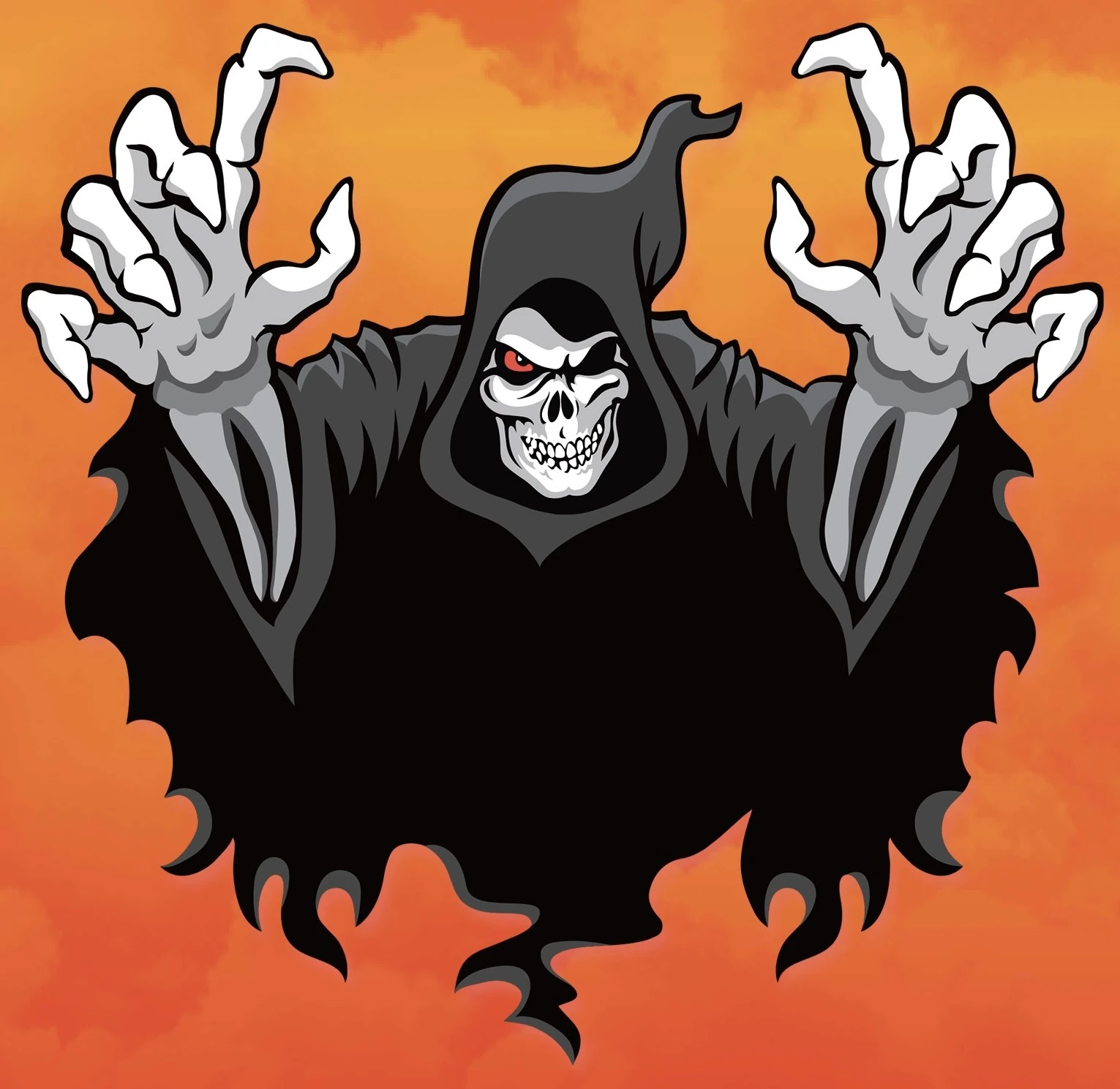 Spirit Halloween Grim Reaper Mascot